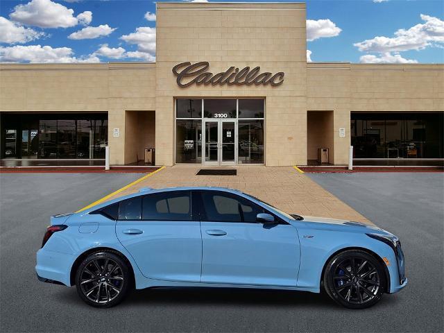 new 2026 Cadillac CT5-V car, priced at $62,715