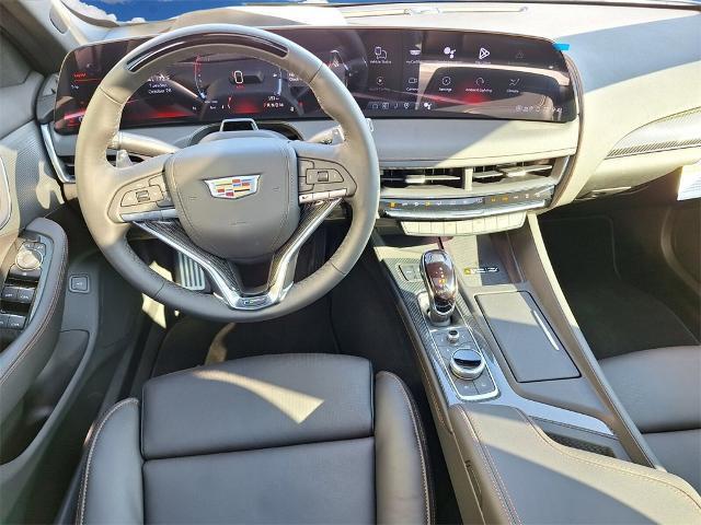 new 2026 Cadillac CT5-V car, priced at $62,715