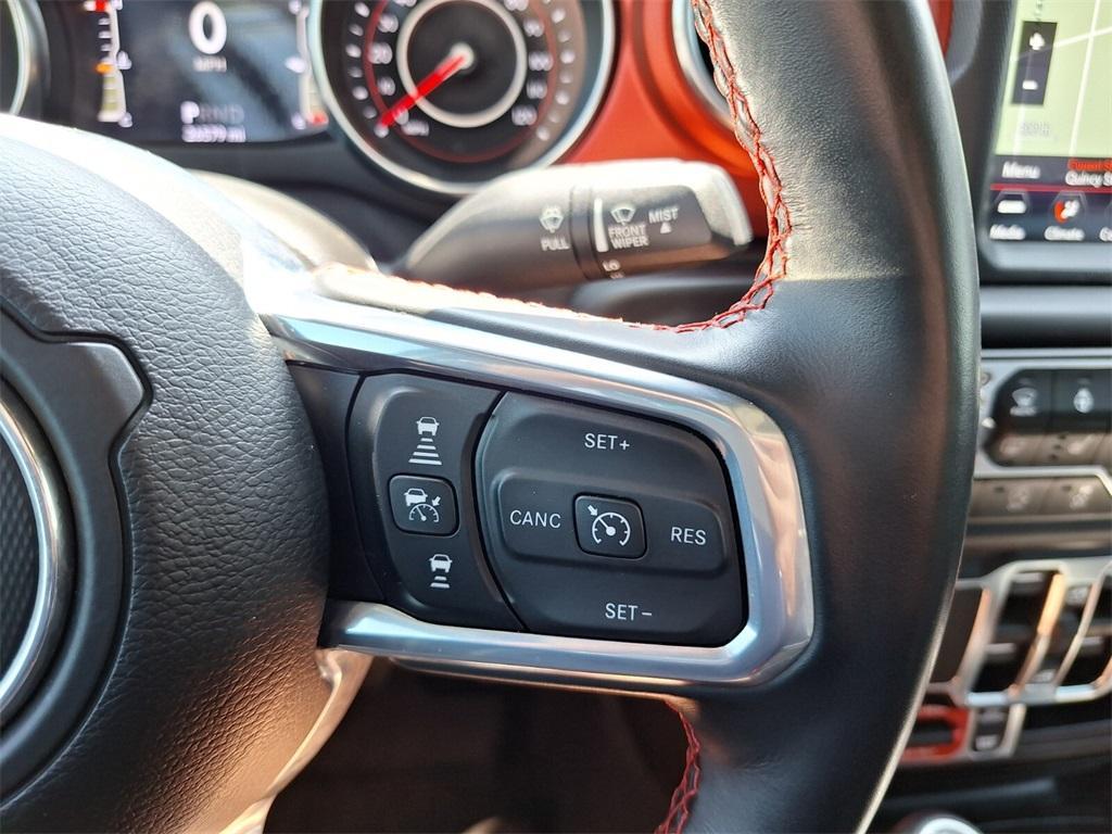 used 2021 Jeep Gladiator car, priced at $38,440