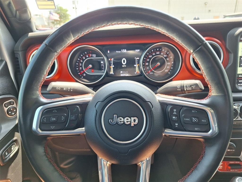 used 2021 Jeep Gladiator car, priced at $38,440