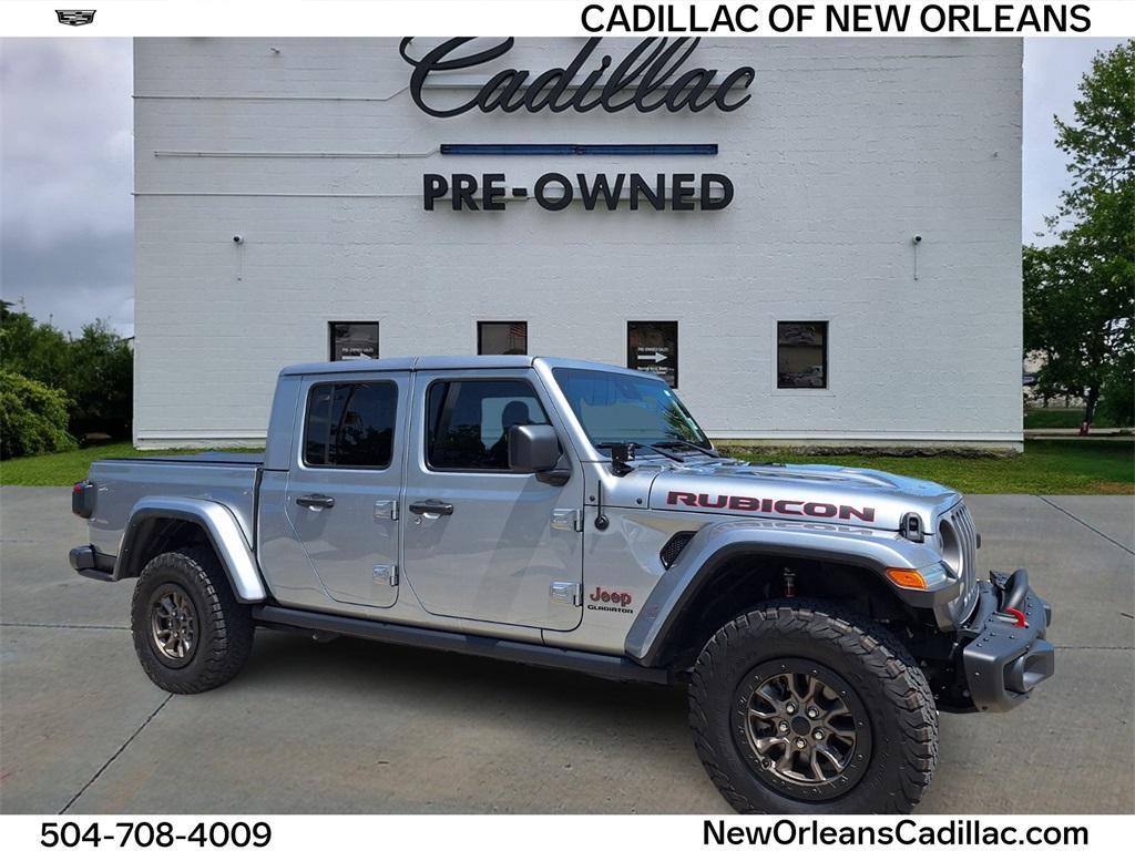 used 2021 Jeep Gladiator car, priced at $38,440