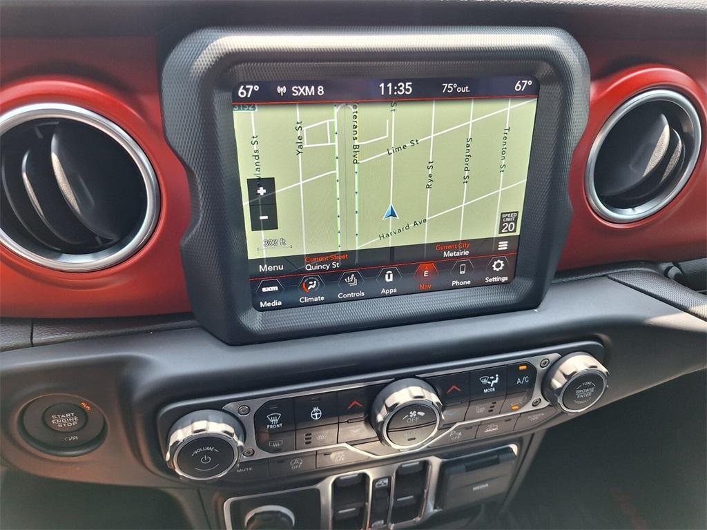 used 2021 Jeep Gladiator car, priced at $38,440