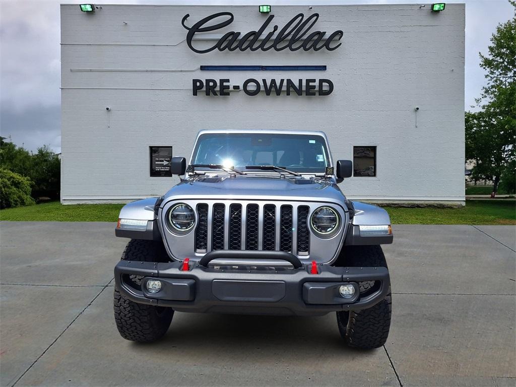 used 2021 Jeep Gladiator car, priced at $38,440