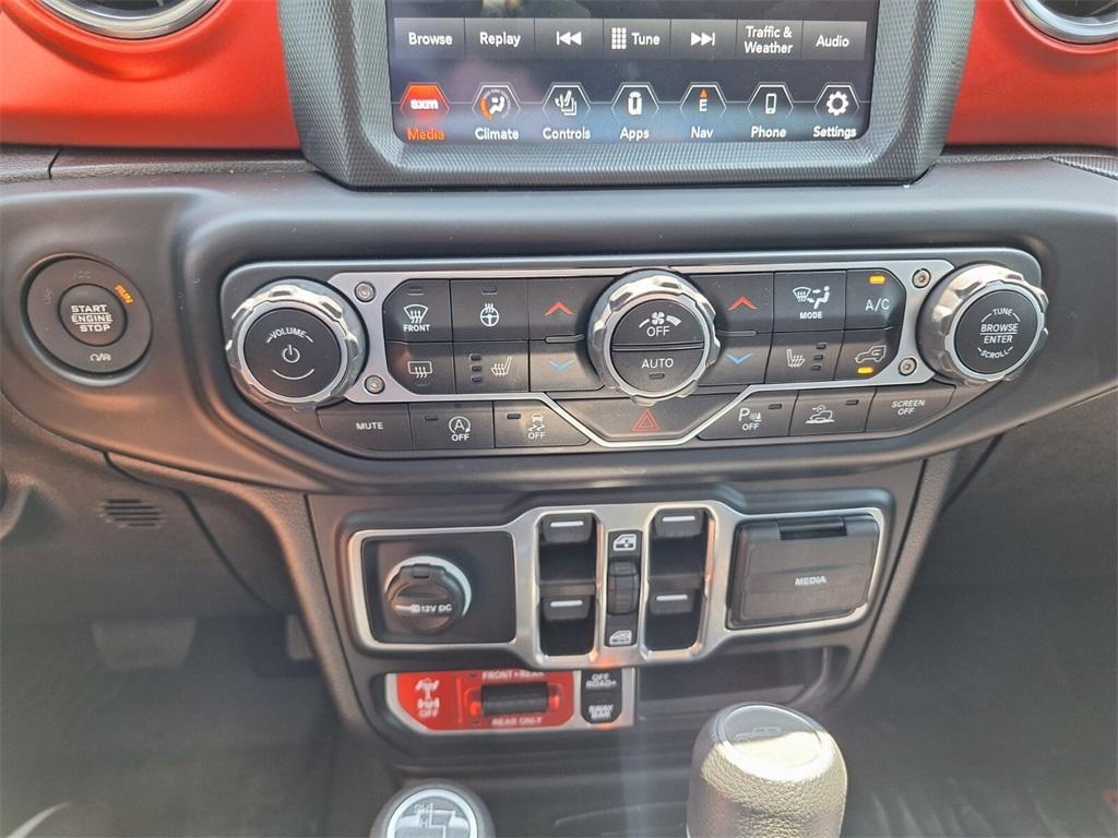 used 2021 Jeep Gladiator car, priced at $38,440