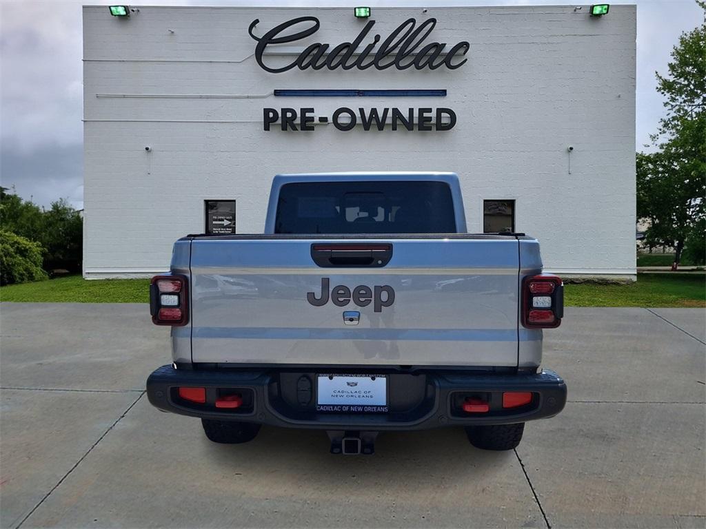 used 2021 Jeep Gladiator car, priced at $38,440
