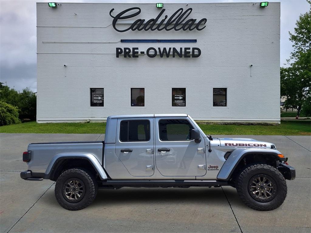 used 2021 Jeep Gladiator car, priced at $38,440