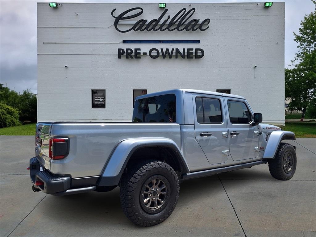 used 2021 Jeep Gladiator car, priced at $38,440