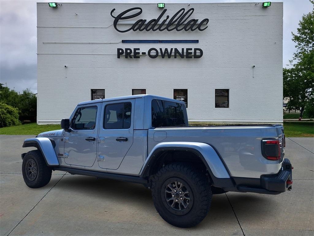 used 2021 Jeep Gladiator car, priced at $38,440