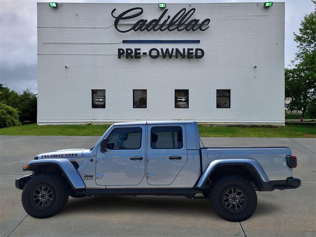 used 2021 Jeep Gladiator car, priced at $38,440