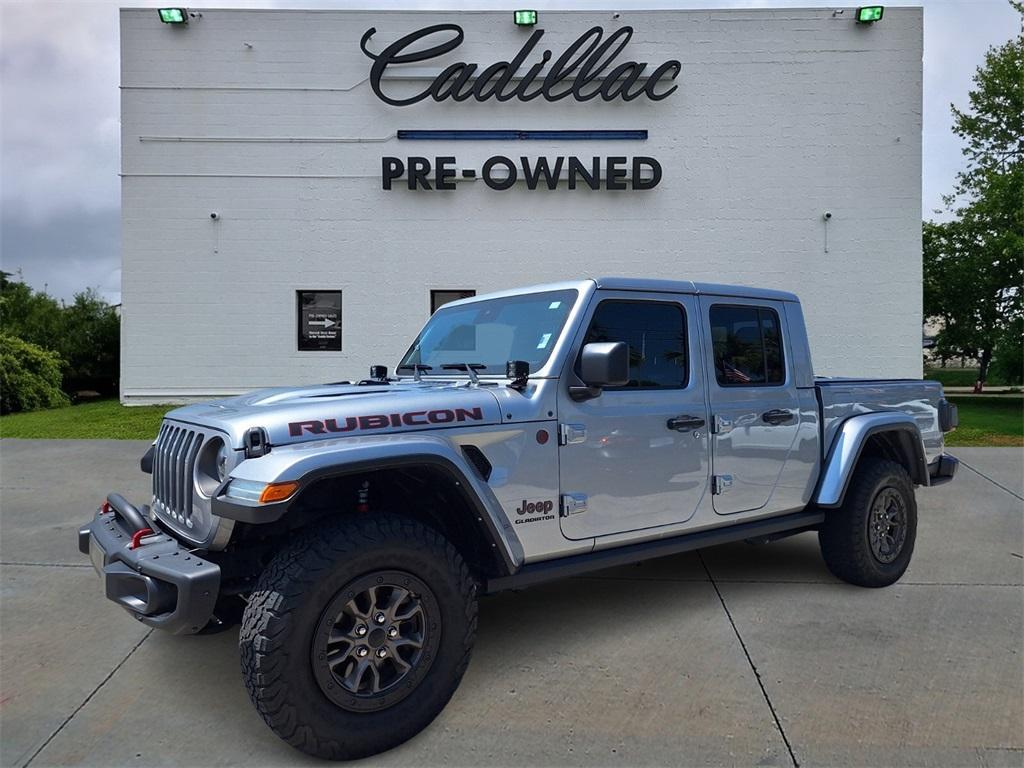 used 2021 Jeep Gladiator car, priced at $38,440