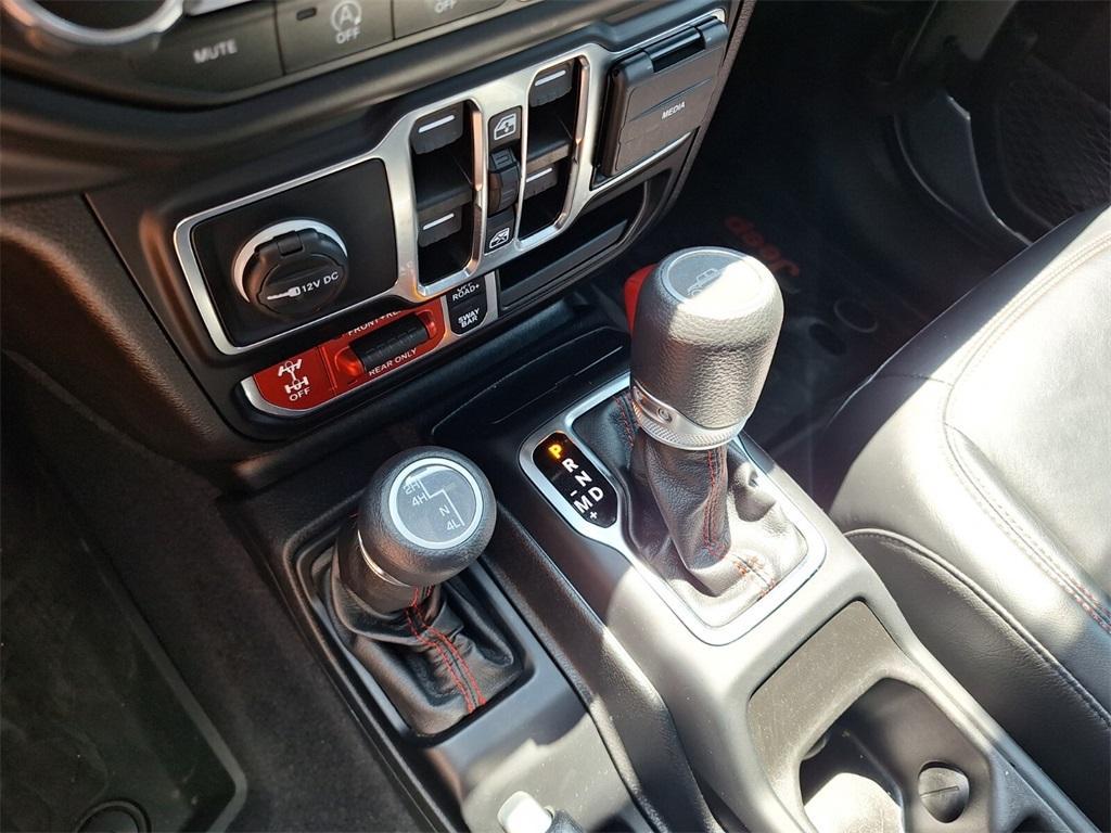 used 2021 Jeep Gladiator car, priced at $38,440