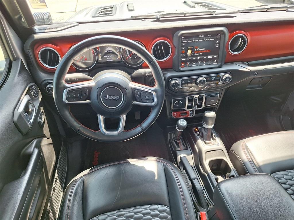 used 2021 Jeep Gladiator car, priced at $38,440