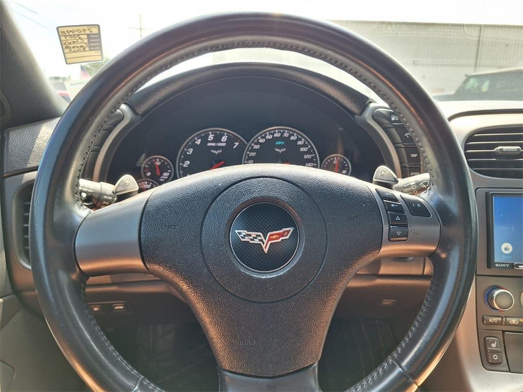 used 2007 Chevrolet Corvette car, priced at $20,994