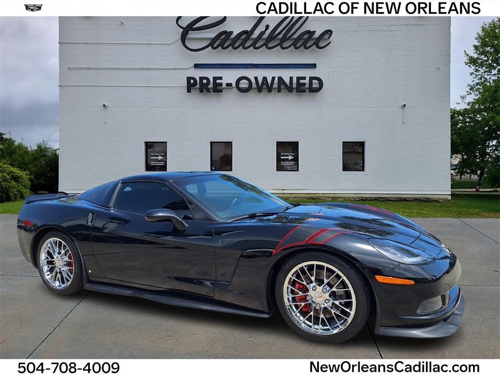 used 2007 Chevrolet Corvette car, priced at $20,994