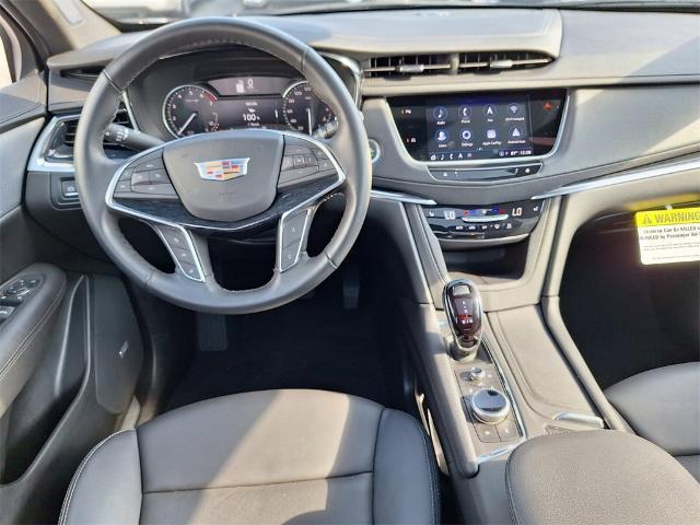 used 2024 Cadillac XT5 car, priced at $45,752