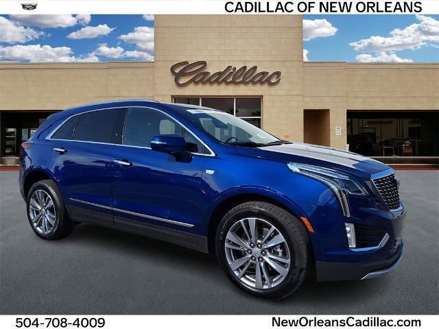 used 2024 Cadillac XT5 car, priced at $45,752