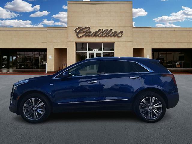 used 2024 Cadillac XT5 car, priced at $45,752