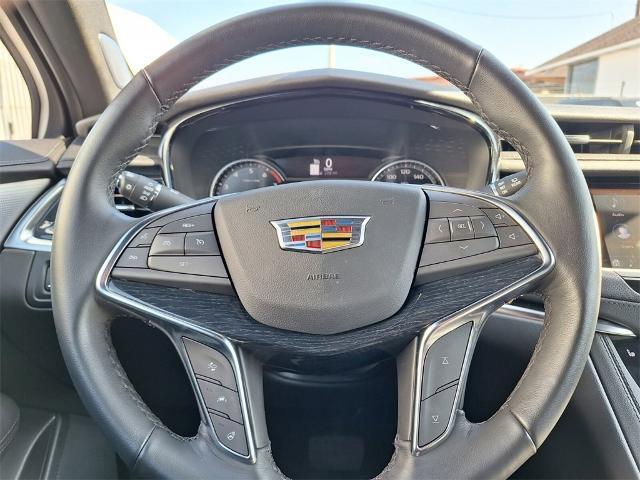 used 2024 Cadillac XT5 car, priced at $45,752