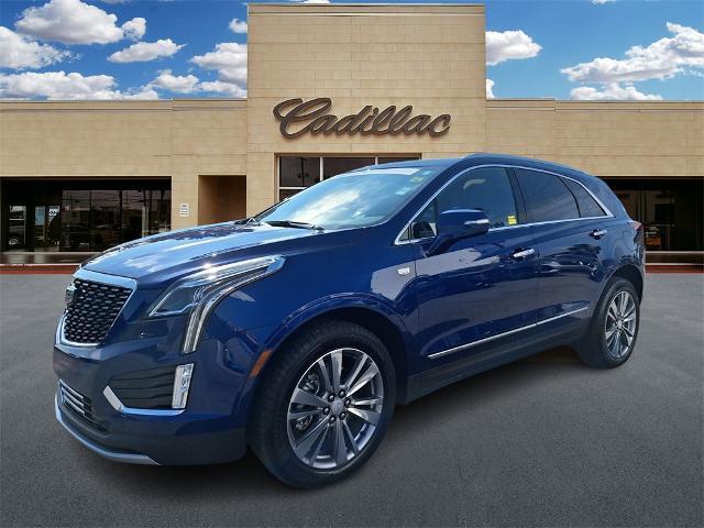 used 2024 Cadillac XT5 car, priced at $45,752