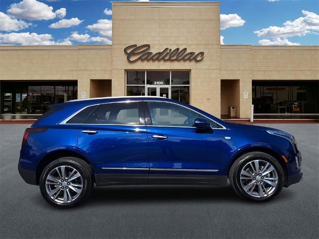 used 2024 Cadillac XT5 car, priced at $45,752