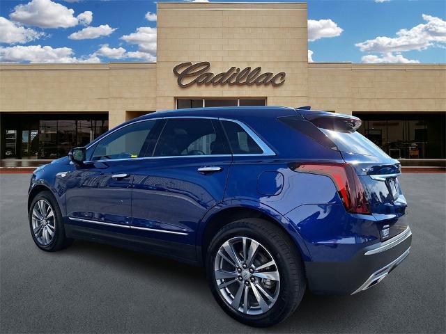 used 2024 Cadillac XT5 car, priced at $45,752