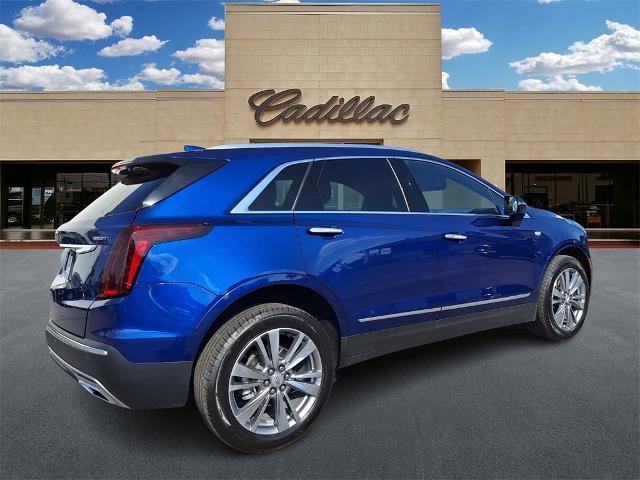 used 2024 Cadillac XT5 car, priced at $45,752