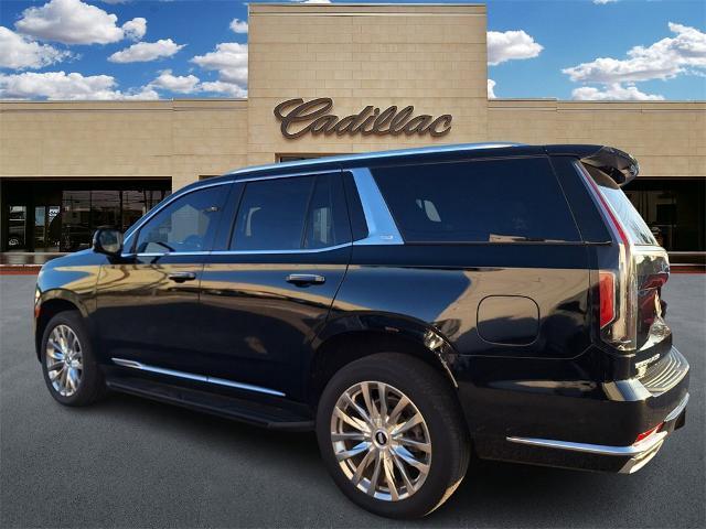 used 2021 Cadillac Escalade car, priced at $59,505