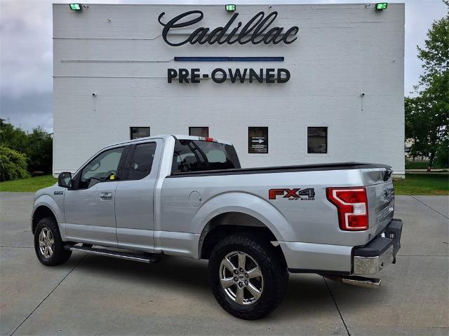 used 2018 Ford F-150 car, priced at $27,233