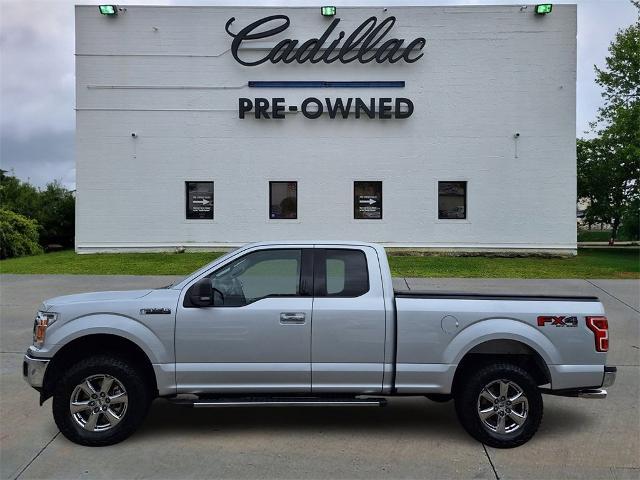 used 2018 Ford F-150 car, priced at $27,233