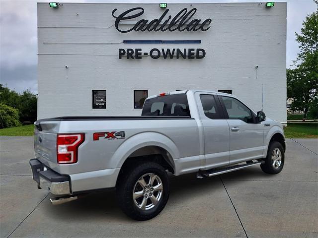 used 2018 Ford F-150 car, priced at $27,233