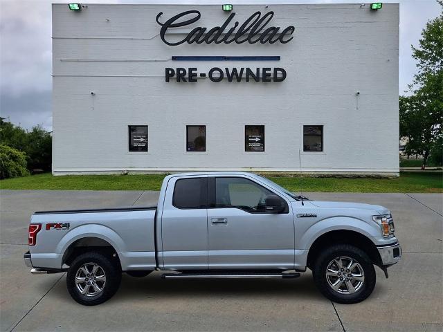 used 2018 Ford F-150 car, priced at $27,233