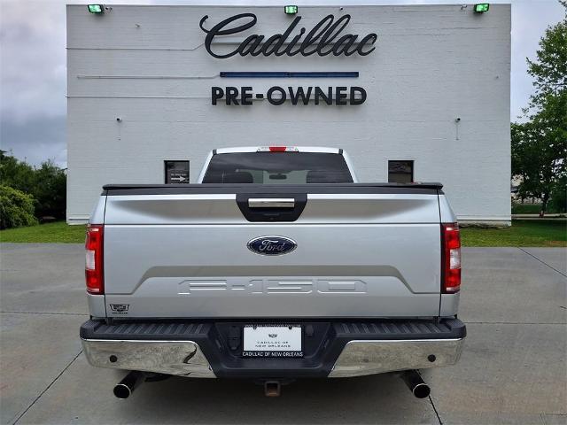 used 2018 Ford F-150 car, priced at $27,233