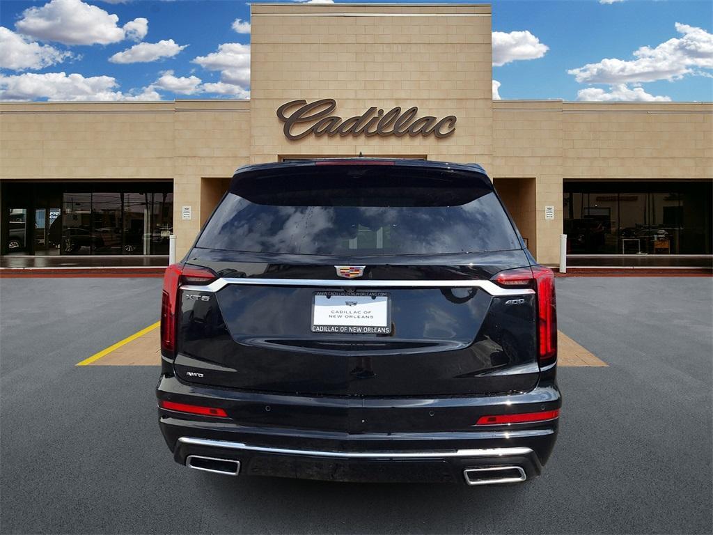 new 2025 Cadillac XT6 car, priced at $62,385