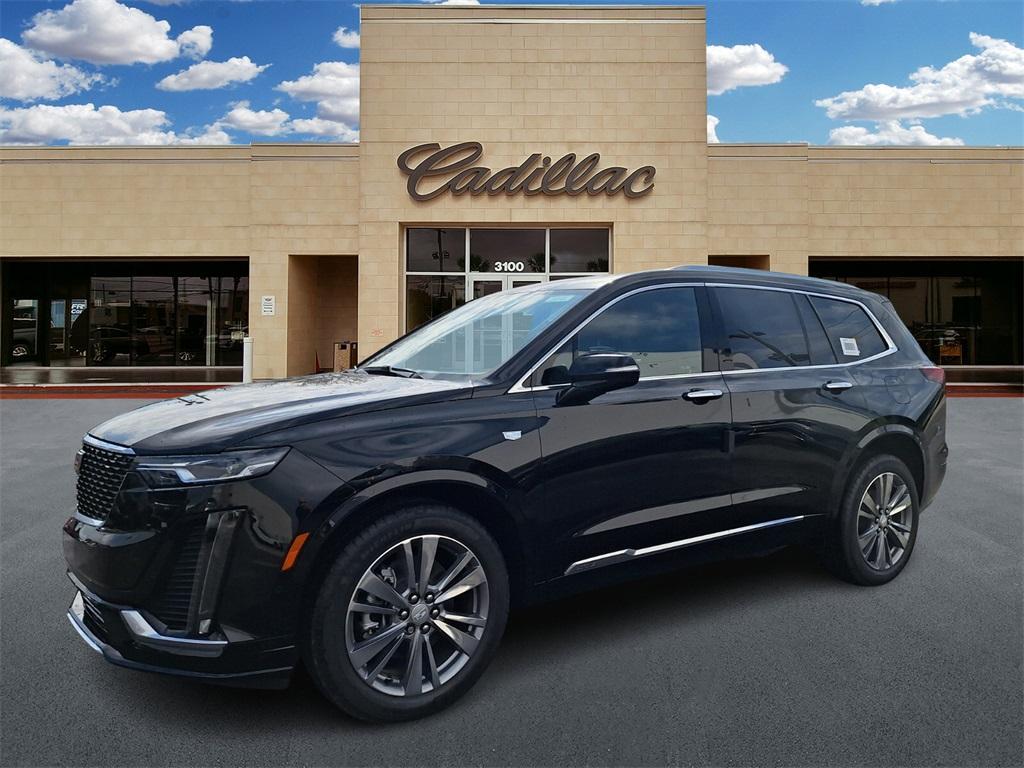 new 2025 Cadillac XT6 car, priced at $62,385