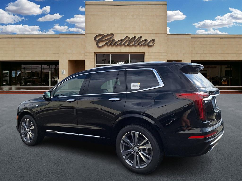 new 2025 Cadillac XT6 car, priced at $62,385