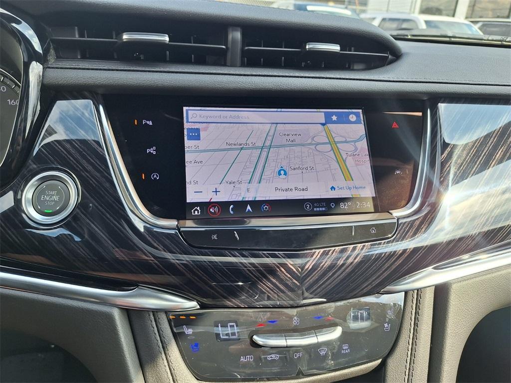 new 2025 Cadillac XT6 car, priced at $62,385