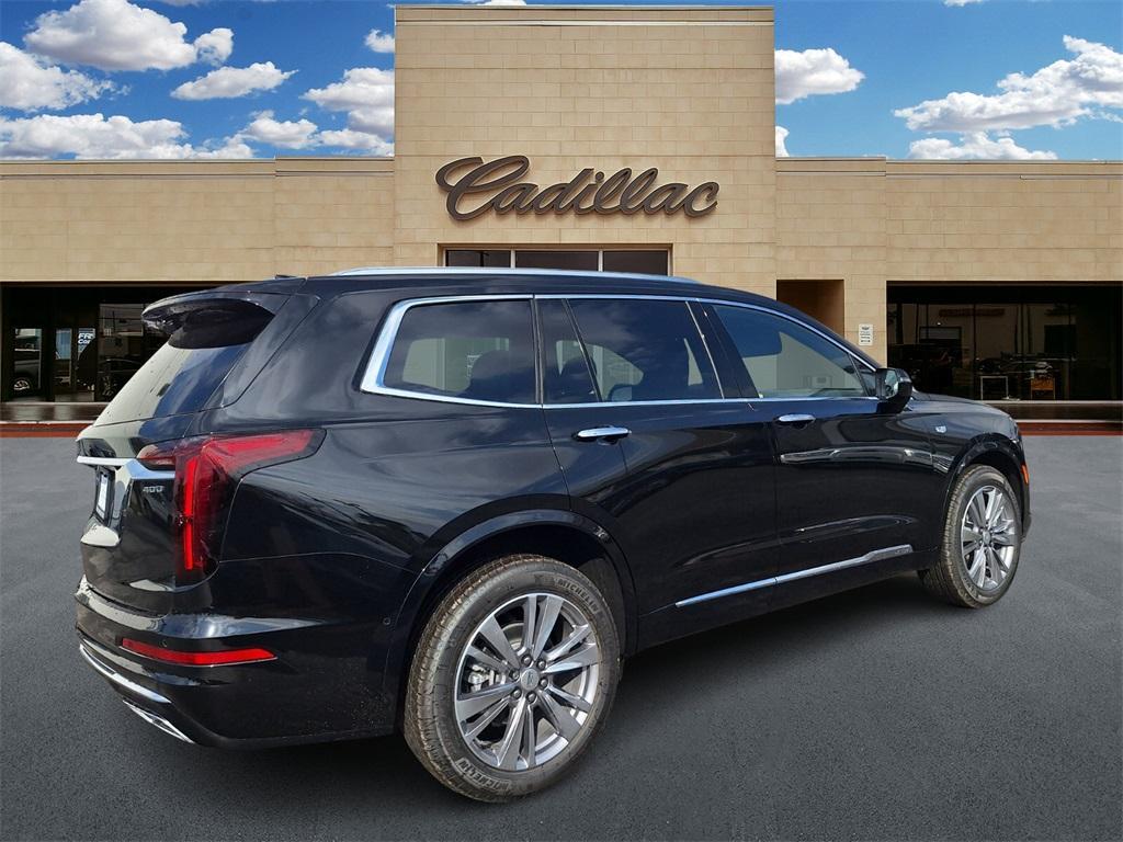 new 2025 Cadillac XT6 car, priced at $62,385