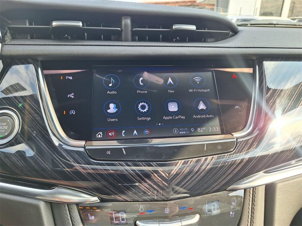 new 2025 Cadillac XT6 car, priced at $62,385