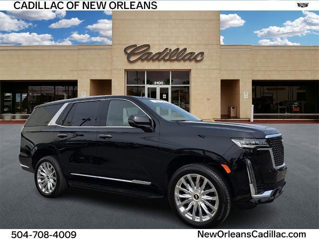 used 2023 Cadillac Escalade car, priced at $91,587