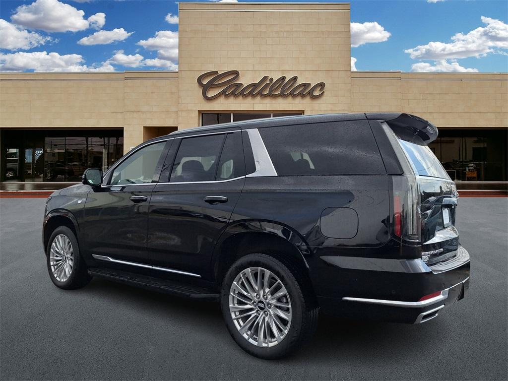 new 2025 Cadillac Escalade car, priced at $101,790