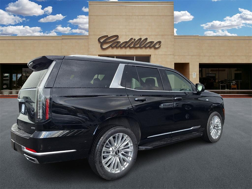 new 2025 Cadillac Escalade car, priced at $101,790