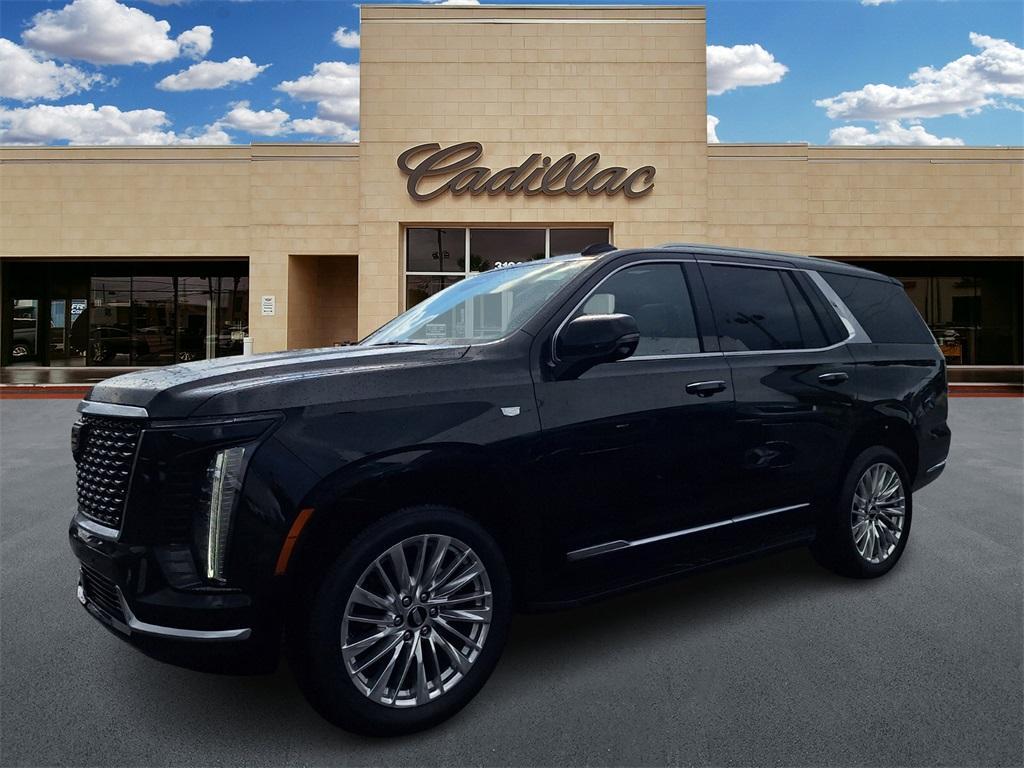 new 2025 Cadillac Escalade car, priced at $101,790