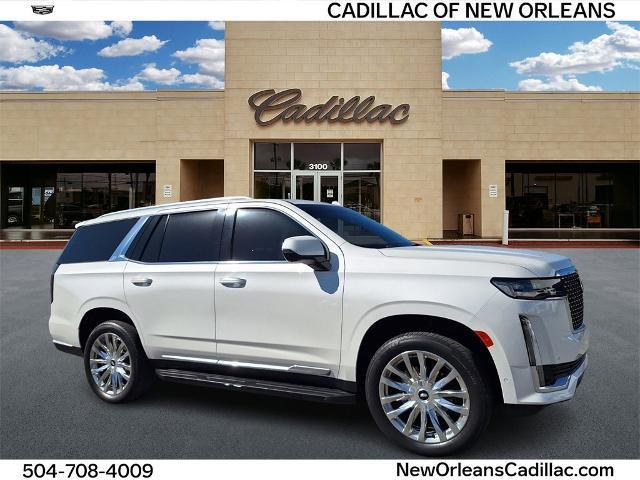 used 2021 Cadillac Escalade car, priced at $67,899