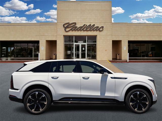 new 2025 Cadillac Escalade IQ car, priced at $131,415
