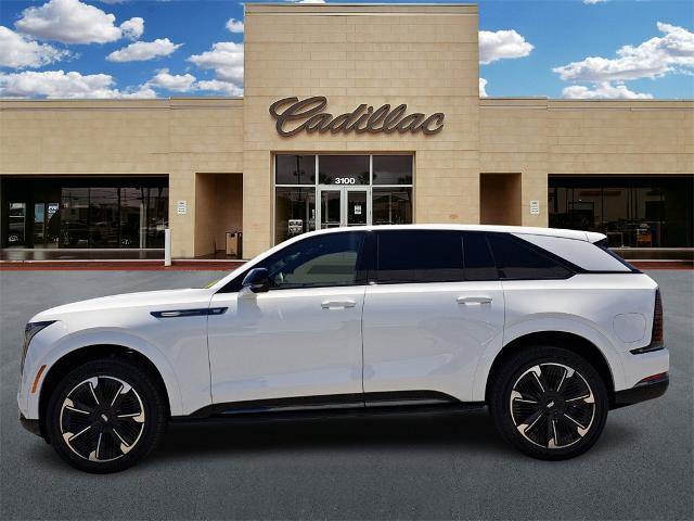 new 2025 Cadillac Escalade IQ car, priced at $131,415