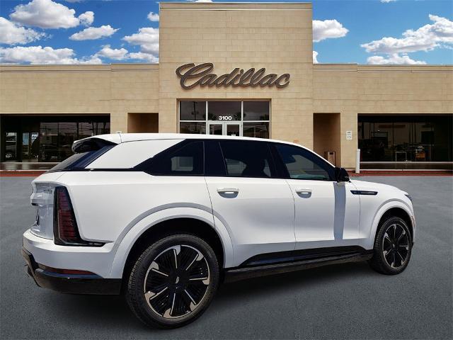 new 2025 Cadillac Escalade IQ car, priced at $131,415