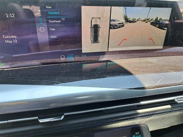 new 2025 Cadillac Escalade IQ car, priced at $131,415