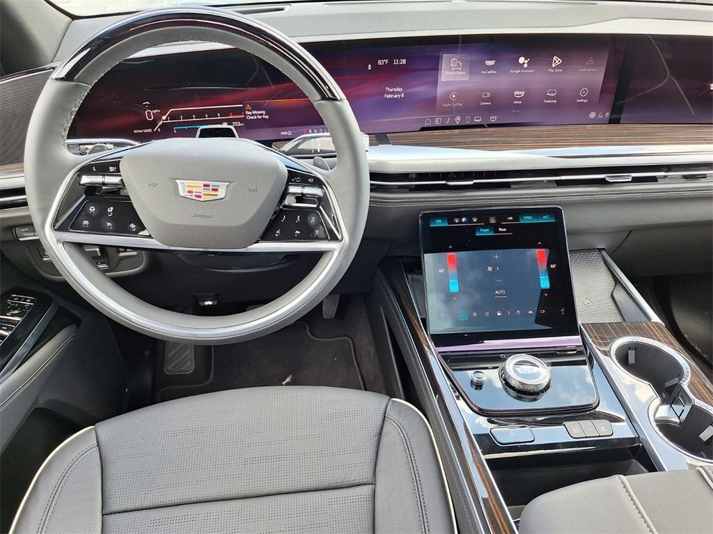 new 2025 Cadillac Escalade car, priced at $101,790