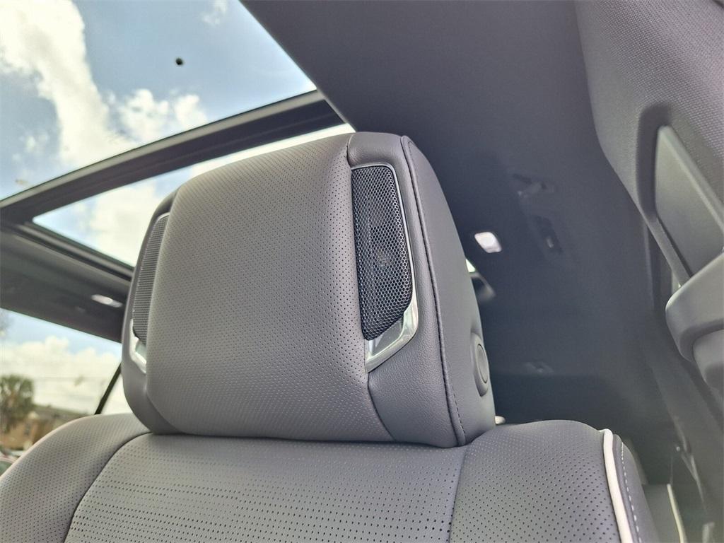 new 2025 Cadillac Escalade car, priced at $101,790