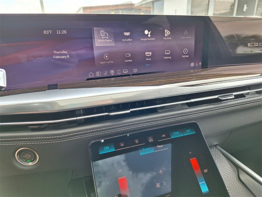 new 2025 Cadillac Escalade car, priced at $101,790